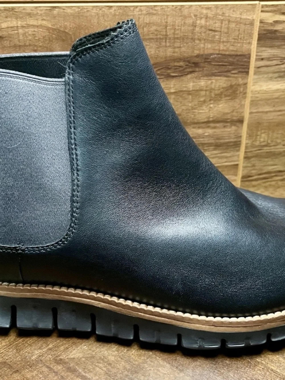 Cole Haan - ZerøGrand - Omni Chelsea Boot - Waterproof - C36161 - Black - 10.5W